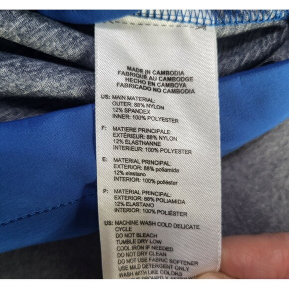 adiPure adidas Men's LG Blue 1/4 Zip Pullover Vest Golf Athleisure Windbreaker - Picture 7 of 8